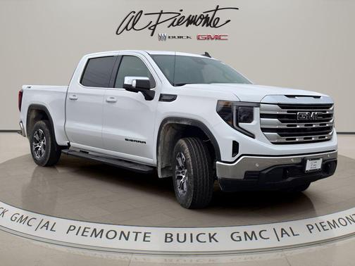 Summit White 2026 GMC Sierra 1500 SLE