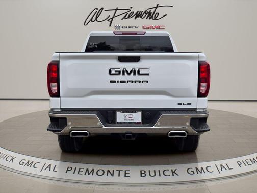 Summit White 2026 GMC Sierra 1500 SLE