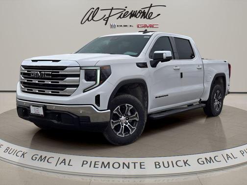 Summit White 2026 GMC Sierra 1500 SLE