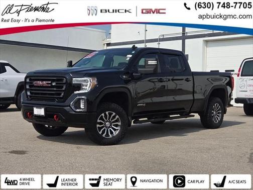 2021 GMC Sierra 1500 AT4