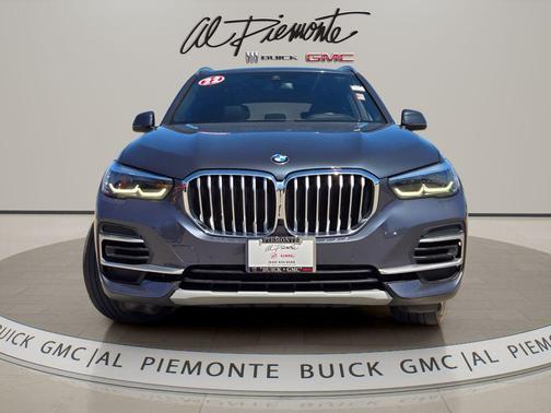 Arctic Grey Metallic 2022 BMW X5 xDrive40i