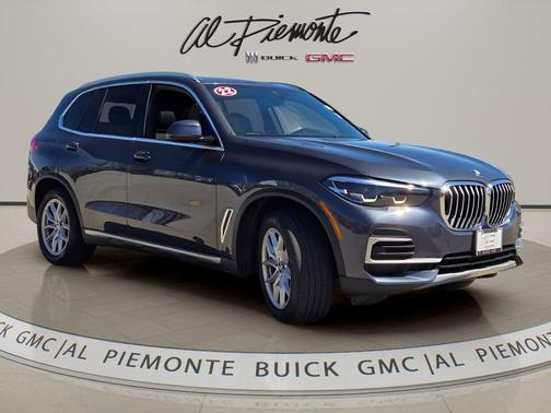 Arctic Grey Metallic 2022 BMW X5 xDrive40i