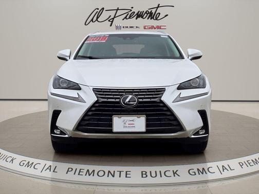 White Pearl 2018 Lexus NX 300 Base