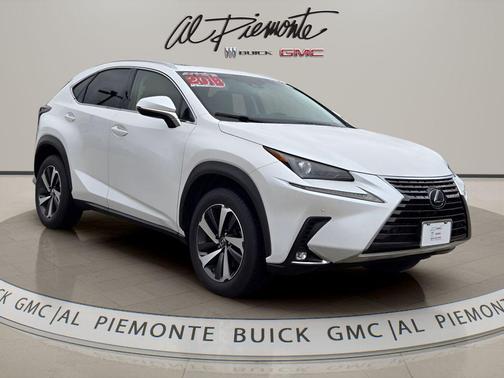 White Pearl 2018 Lexus NX 300 Base