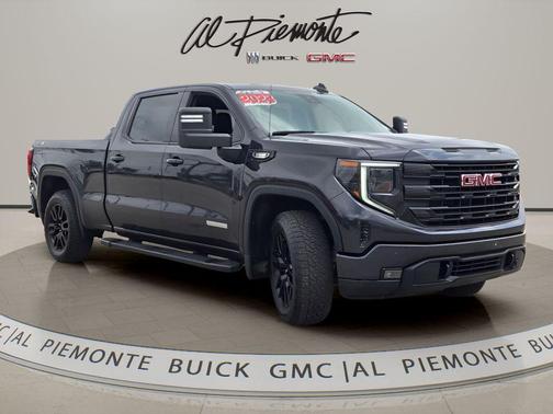 Dynamic Blue Metallic 2023 GMC Sierra 1500 Elevation