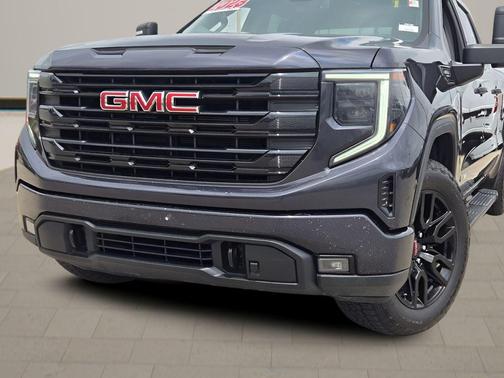 Dynamic Blue Metallic 2023 GMC Sierra 1500 Elevation