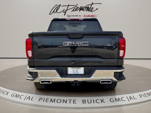 Onyx Black 2026 GMC Sierra 1500 SLE