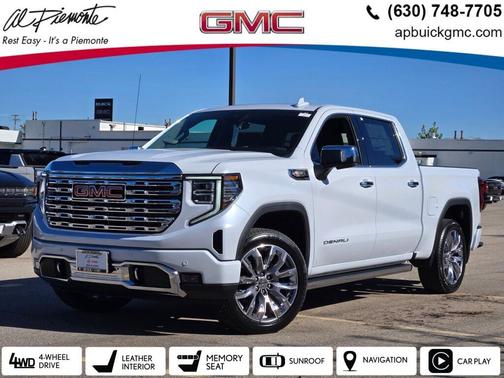 2026 GMC Sierra 1500 Denali