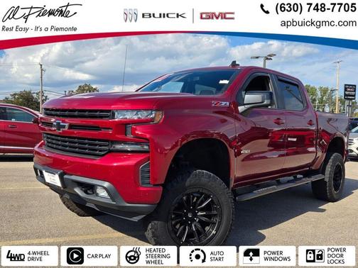 2020 Chevrolet Silverado 1500 RST