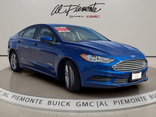 2018 Ford Fusion Hybrid S