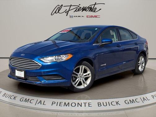 2018 Ford Fusion Hybrid S