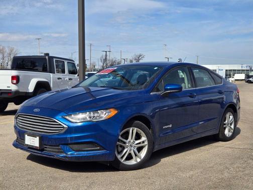 2018 Ford Fusion Hybrid S