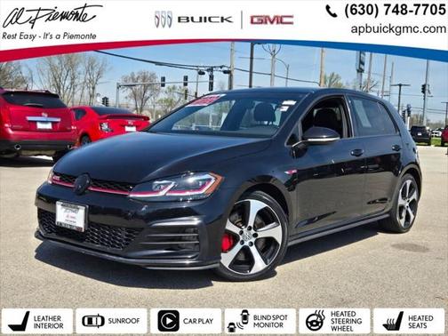 2021 Volkswagen Golf GTI 2.0T S DSG