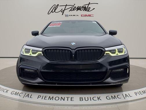 Black 2019 BMW 540 xDrive