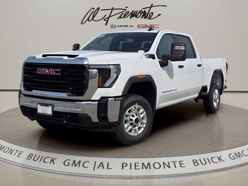 Summit White 2026 GMC Sierra 2500 Pro