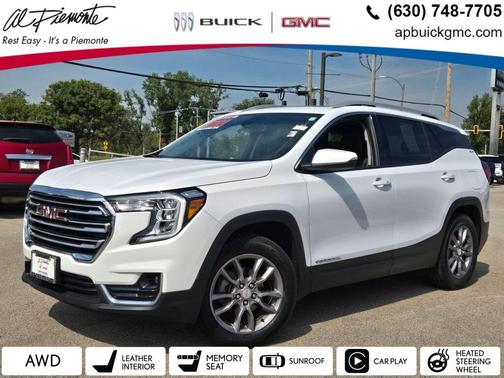 2022 GMC Terrain SLT