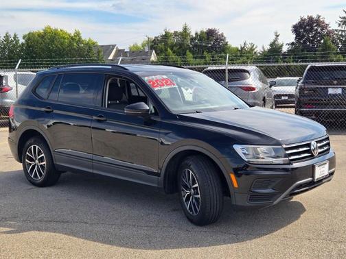 2021 Volkswagen Tiguan 2.0T S 4MOTION