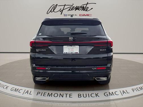 Ebony Twilight Metallic 2026 Buick Enclave Sport Touring