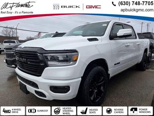 2020 RAM 1500 Big Horn/Lone Star