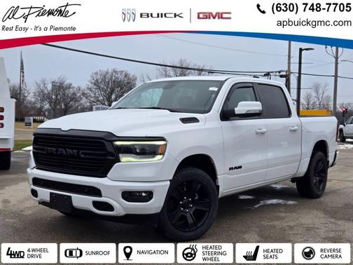 2020 RAM 1500 Big Horn/Lone Star