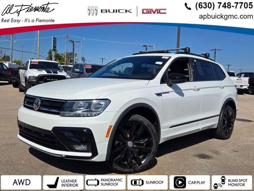 2021 Volkswagen Tiguan 2.0T SE R-Line Black 4MOTION
