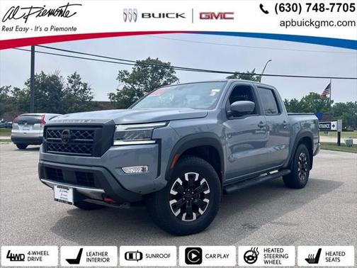 2022 Nissan Frontier PRO-4X