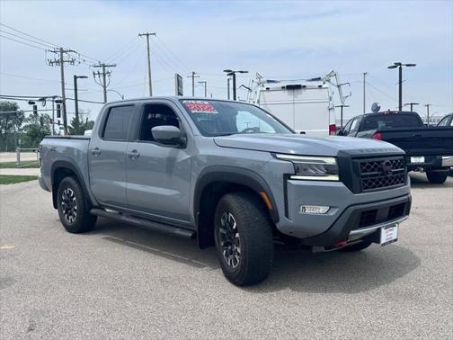 2022 Nissan Frontier PRO-4X