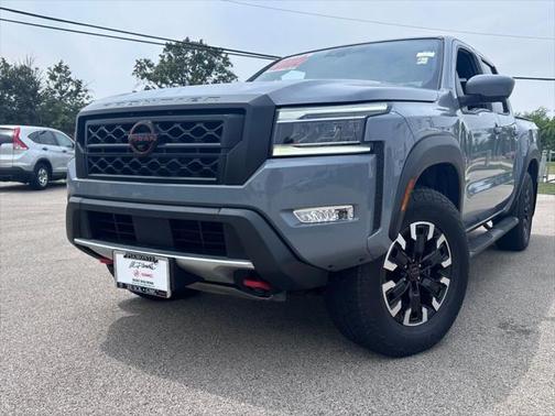 2022 Nissan Frontier PRO-4X