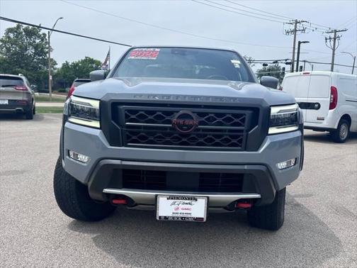 2022 Nissan Frontier PRO-4X
