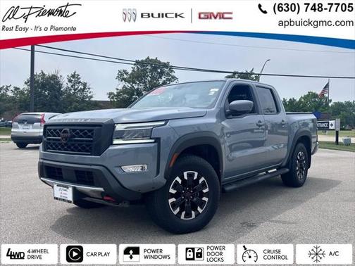 2022 Nissan Frontier PRO-4X