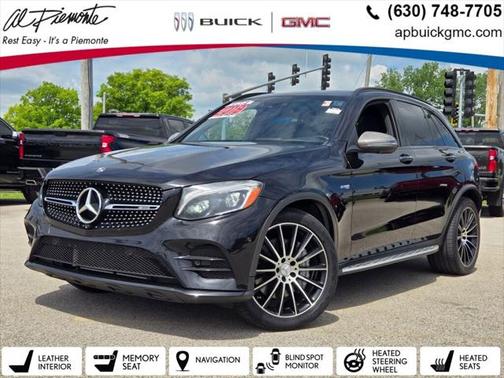 2019 Mercedes-Benz AMG GLC 43 4MATIC
