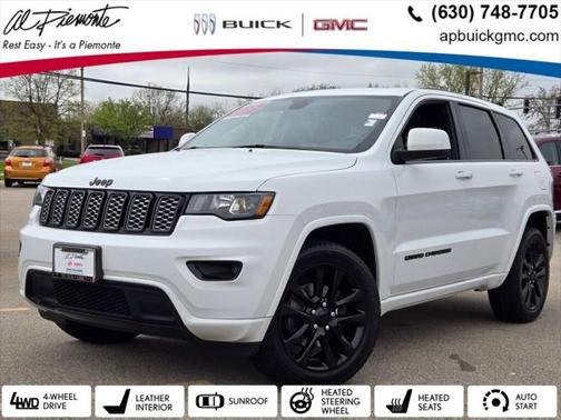 2017 Jeep Grand Cherokee Altitude