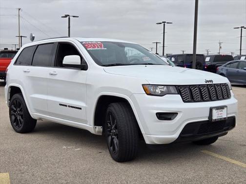 2017 Jeep Grand Cherokee Altitude