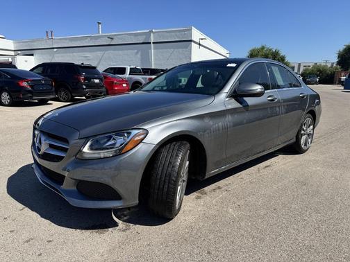 2017 Mercedes-Benz C-Class C 300 4MATIC Luxury
