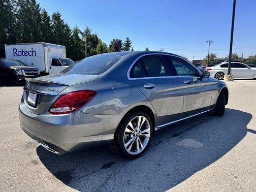 2017 Mercedes-Benz C-Class C 300 4MATIC Luxury