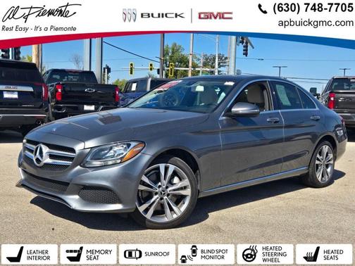 2017 Mercedes-Benz C-Class C 300 4MATIC Luxury