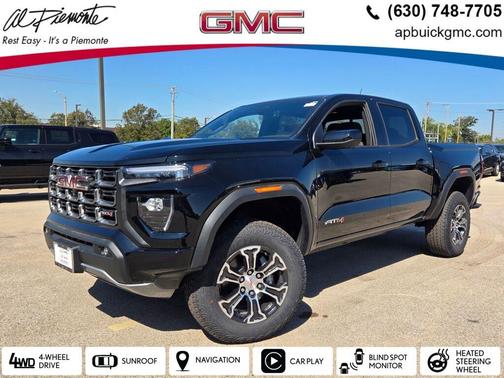 2025 GMC Canyon AT4