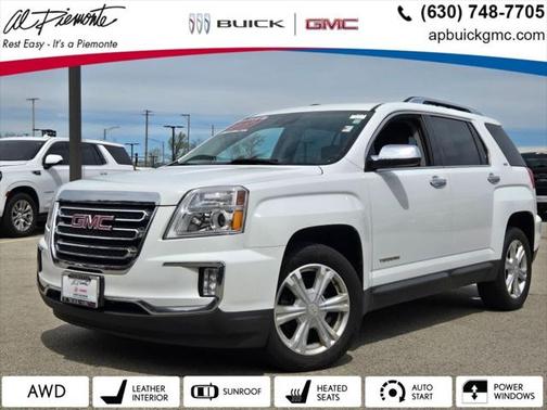 2017 GMC Terrain SLT