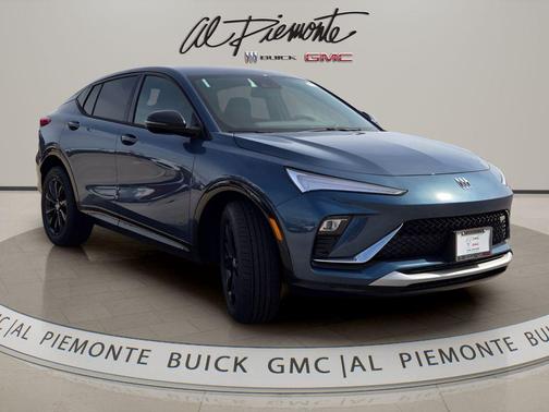 Ocean Blue Metallic 2026 Buick Envista Sport Touring FWD