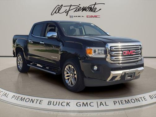 Onyx Black 2016 GMC Canyon SLT