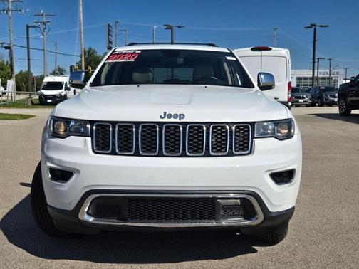 2020 Jeep Grand Cherokee Limited X