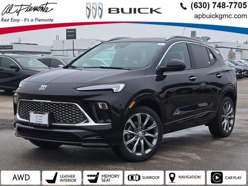 2026 Buick Encore GX Avenir