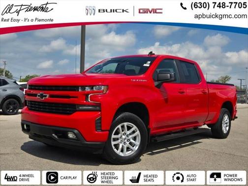 2021 Chevrolet Silverado 1500 RST