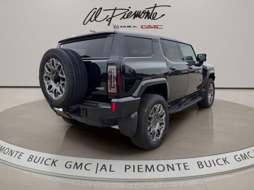 Void Black 2025 GMC HUMMER EV SUV 3X