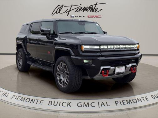 Void Black 2025 GMC HUMMER EV SUV 3X