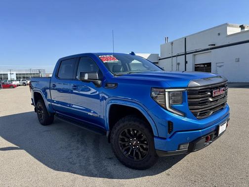 2022 GMC Sierra 1500 AT4X