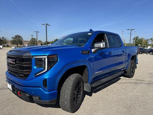2022 GMC Sierra 1500 AT4X