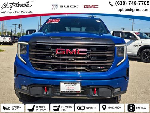2022 GMC Sierra 1500 AT4X