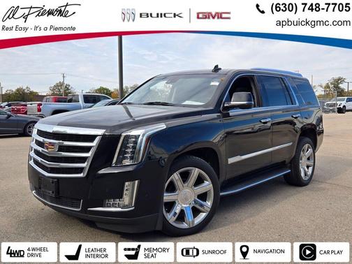 2020 Cadillac Escalade Premium Luxury
