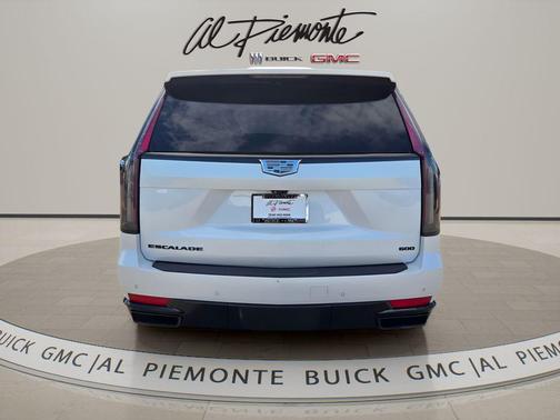 Crystal White Tricoat 2023 Cadillac Escalade ESV Sport Platinum